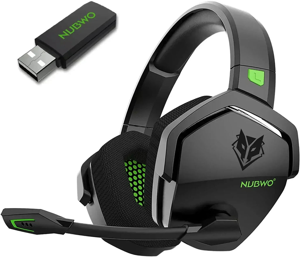 Dual Wireless Gaming Headset with Mic ANC for PS5 PC Mobile Switch
