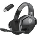 Dual Wireless Gaming Headset with Mic ANC for PS5 PC Mobile Switch