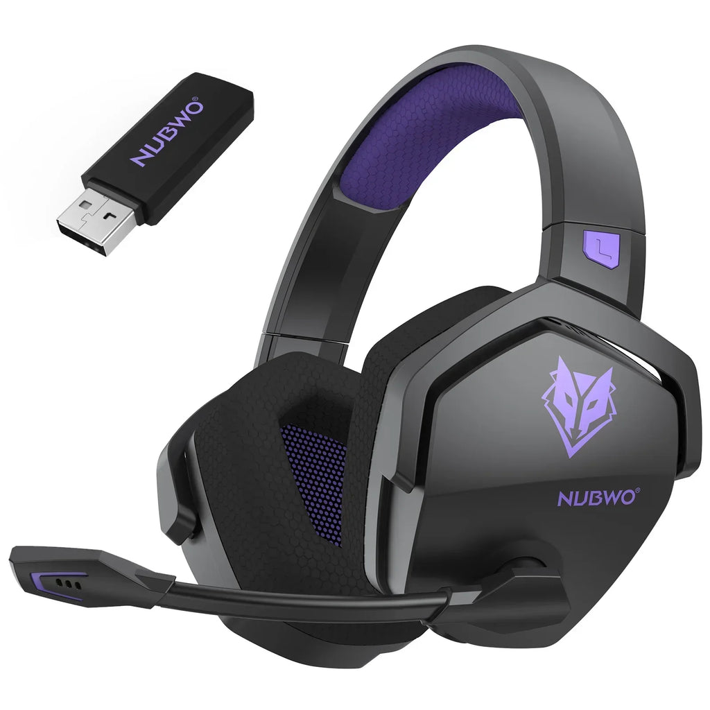 Dual Wireless Gaming Headset with Mic ANC for PS5 PC Mobile Switch